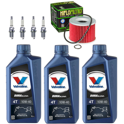 KAWASAKI Z500 B 79-81 olej+filtr+świece-101160