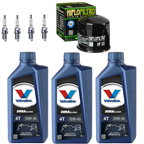 HONDA CBX 750 F (RC17) 82-86 olej+filtr+świece