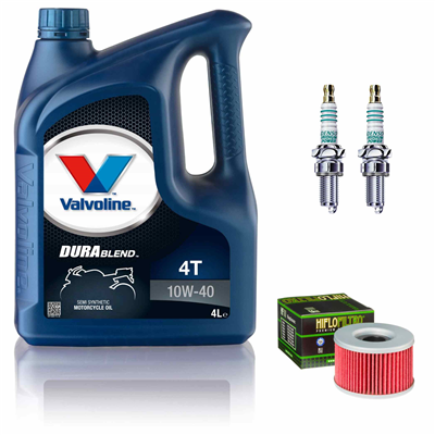 HONDA CX 650 TC-D TURBO (RC16) olej+filtr+świece-101147