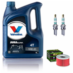 HONDA CX 650 TC-D TURBO (RC16) olej+filtr+świece