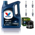 HONDA VF 1000 F2 (SC15) 85-86 olej+filtr+świece