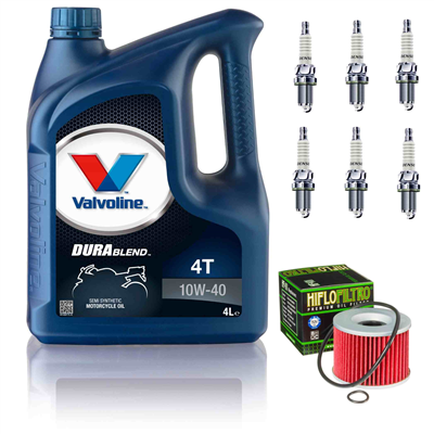 HONDA CBX 1000 PRO-LINK ZA (CB1) olej+filtr+świece-101144