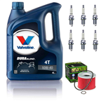 HONDA CBX 1000 PRO-LINK ZA (CB1) olej+filtr+świece