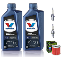 KAWASAKI Z250 A / B 78-82 olej+filtr+świece-101140