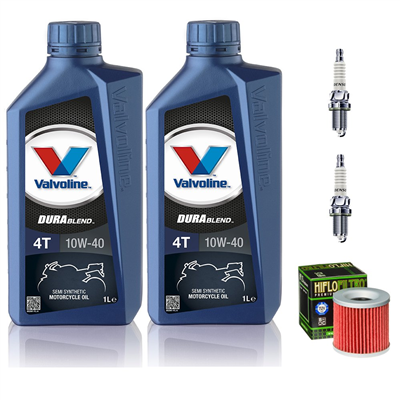 KAWASAKI Z250 A / B 78-82 olej+filtr+świece-101140