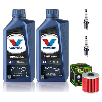 KAWASAKI Z250 LTD 81-83 olej+filtr+świece-101139