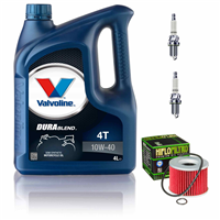 KAWASAKI Z440 A C D H LTD 80-86 olej+filtr+świece-101137