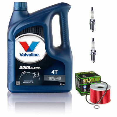 KAWASAKI Z440 A C D H LTD 80-86 olej+filtr+świece-101137