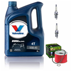 KAWASAKI Z440 A C D H LTD 80-86 olej+filtr+świece