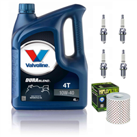 KAWASAKI KZ 1000 A B C D E G LTD olej+filtr+świece-101120