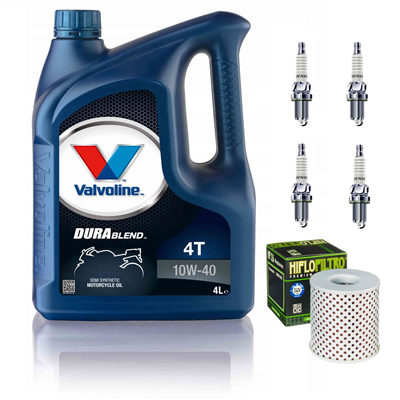 KAWASAKI Z900 Z1 Z1A Z1B 72-75 olej+filtr+świece-101121