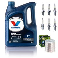 KAWASAKI KZ 1300 A / B 79-83 olej+filtr+świece-101116