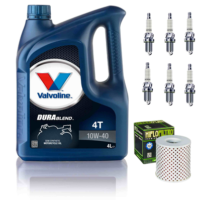 KAWASAKI KZ 1300 A / B 79-83 olej+filtr+świece-101116