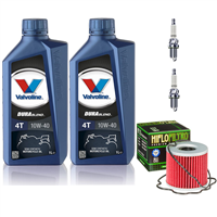 SUZUKI GS 250 T 79-81 olej+filtr+świece-101115