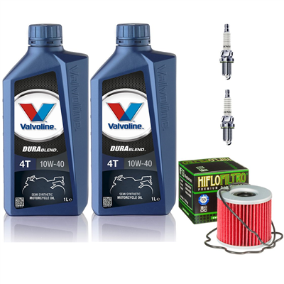 SUZUKI GS 250 T 79-81 olej+filtr+świece-101115