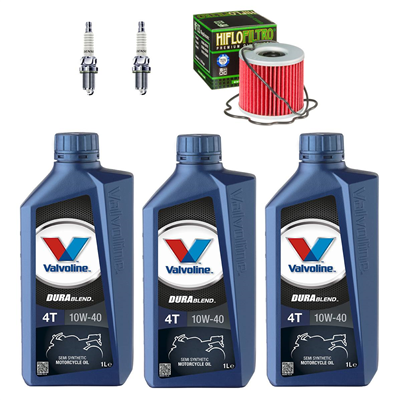 SUZUKI GS 400 B / C / E 77-79 olej+filtr+świece-101113