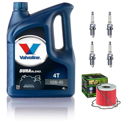 SUZUKI GSX 750 E L T S KATANA olej+filtr+świece-101107