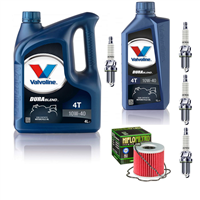 SUZUKI GSX 1100 E / T / X 80-87 olej+filtr+świece-101099