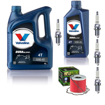 SUZUKI GSX 1100 E / T / X 80-87 olej+filtr+świece-101099