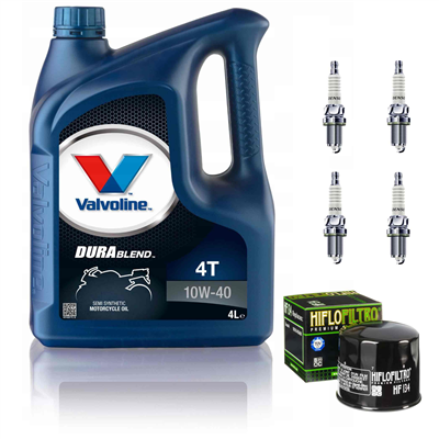 SUZUKI GV 1200 GL 85-86 olej+filtr+świece-101098