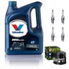 SUZUKI GV 1200 GL 85-86 olej+filtr+świece