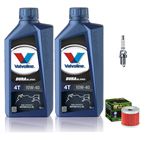 SUZUKI UC 125 EPICURO 99-03 olej+filtr+świeca