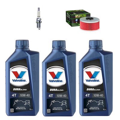 YAMAHA XS 250 C / D / S 78-82 olej+filtr+świeca-101089