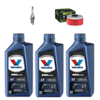 YAMAHA XS 250 C / D / S 78-82 olej+filtr+świeca