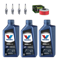 YAMAHA XJ 600 S SC T TC 84-90 olej+filtr+świece-101085