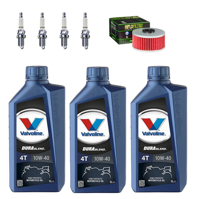 YAMAHA XJ 700 MAXIM 85-86 olej+filtr+świece-101083