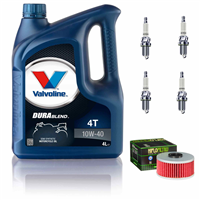 YAMAHA FJ 600 L LC N NC 84-85 olej+filtr+świece-101081