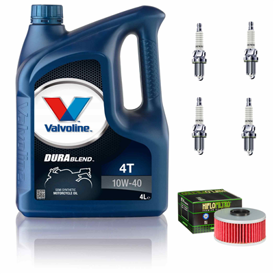 YAMAHA FJ 600 L LC N NC 84-85 olej+filtr+świece-101081