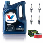 YAMAHA FJ 600 L LC N NC 84-85 olej+filtr+świece