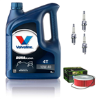 YAMAHA XS 850 80-82 olej+filtr+świece