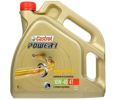CASTROL POWER 1 4T 10W40 4L OLEJ SILNIKOWY-18379