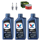 SUZUKI XF 650 FREE-WIND 96-03 olej+filtr+świeca