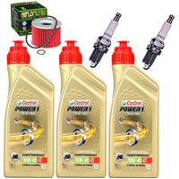 KAWASAKI Z400 B / D / G / H 74- olej+filtr+świece-100854