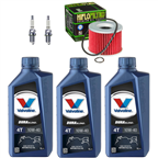 KAWASAKI Z400 B / D / G / H 74- olej+filtr+świece