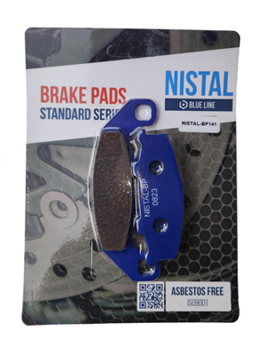 NISTAL-BP141 KLOCKI HAMULCOWE FA141-101525