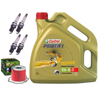 SUZUKI XN 85 D TURBO 83-86 olej+filtr+świece-100886