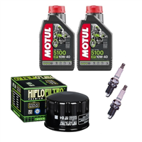 PIAGGIO MP-3 400 500 LT RL SPORT olej+filtr+świeca-100584