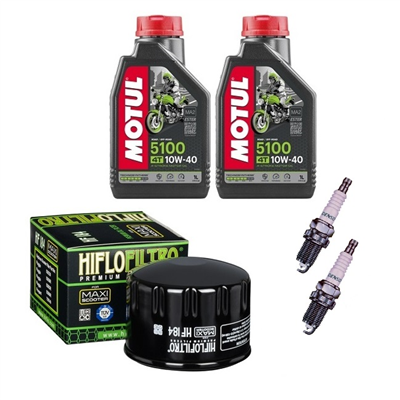 PIAGGIO MP-3 400 500 LT RL SPORT olej+filtr+świeca-100584