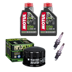 PIAGGIO MP-3 400 500 LT RL SPORT olej+filtr+świeca