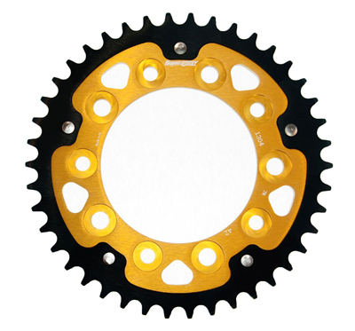 SUPERSPROX RST-1304:41-GLD ZĘBATKA TYŁ JTR1304.41-93799