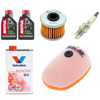 HONDA CRF 250 R RX 2020-2021 RED MOTO oleje filtry świeca-103998