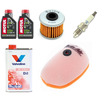 HONDA CRF 250 R RX 2020-2021 RED MOTO oleje filtry świeca-103998