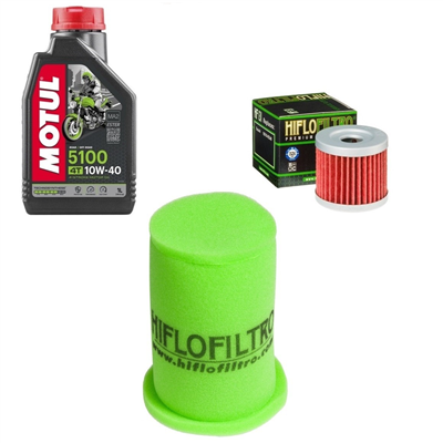 SUZUKI GN 125 91-00 olej+filtry-88085