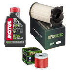 SUZUKI GZ 125 MARAUDER 1998-2003 olej+filtry