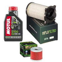 SUZUKI GZ 125 MARAUDER 08-10 olej+filtry-88089