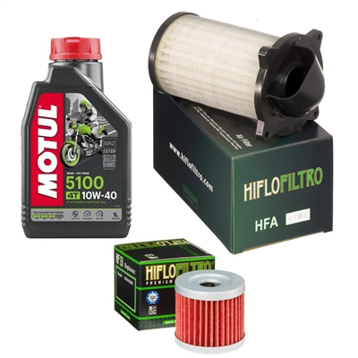 SUZUKI GZ 125 MARAUDER 08-10 olej+filtry-88089